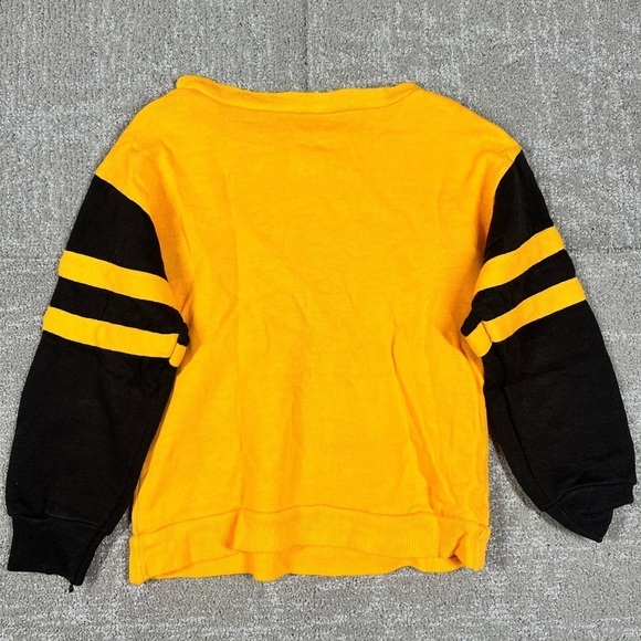 Vintage Cookie Monster Shirt 80s Sesame Street Football Children’s Long Sleeve - Picture 6 of 6